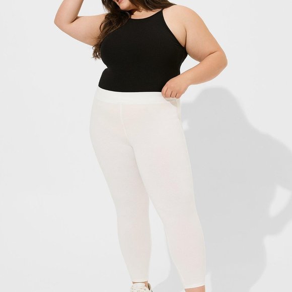Torrid Crop Signature Waist Premium Legging 5X - Picture 1 of 12